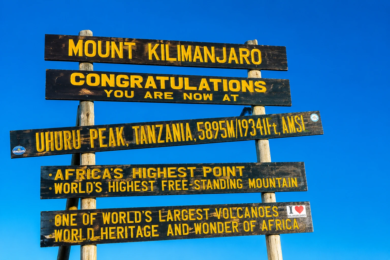 Mount Kilimanjaro Trekking Tours