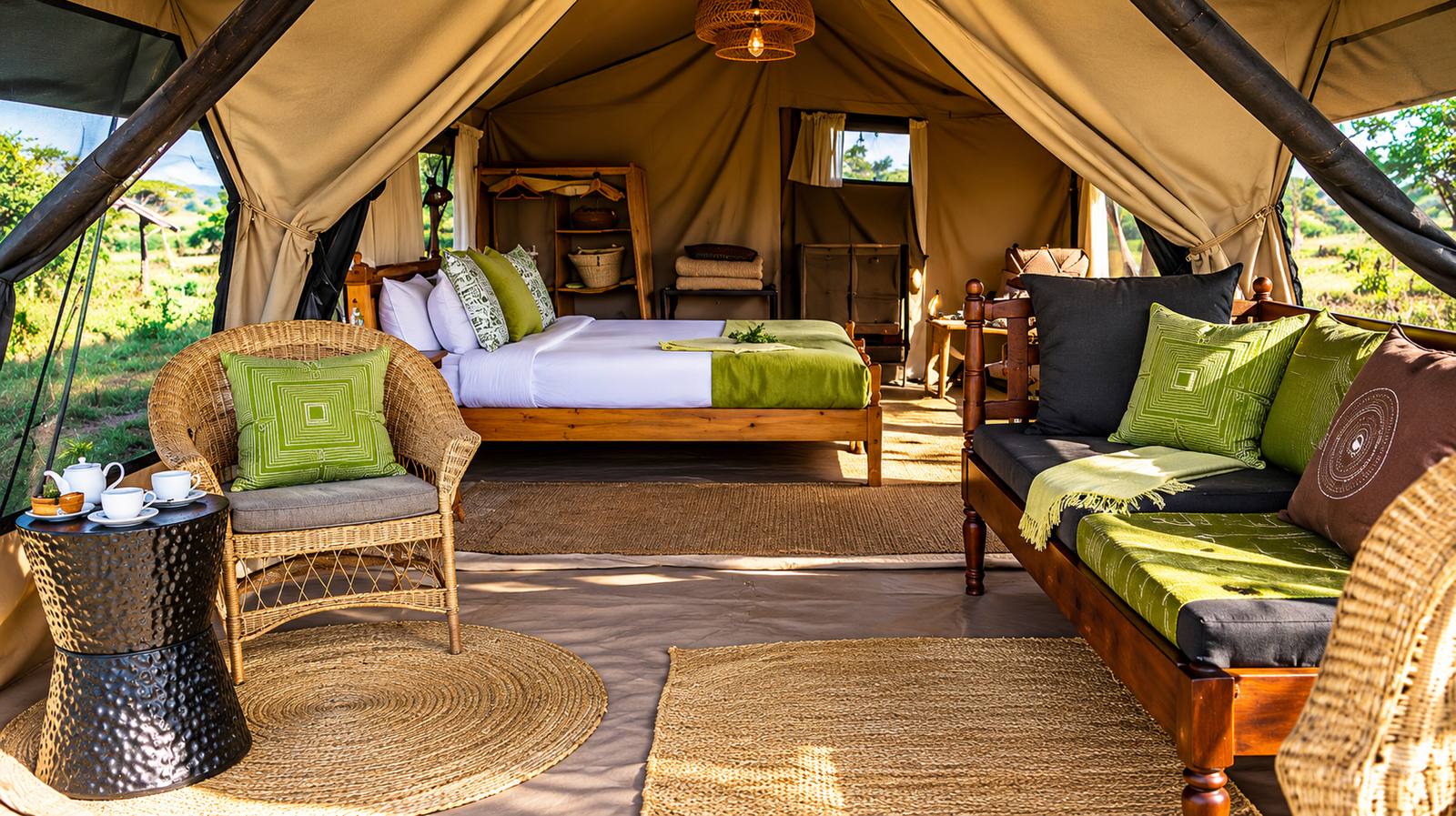 Great Migration Family Safari: Ages, Accommodation and Game Drives