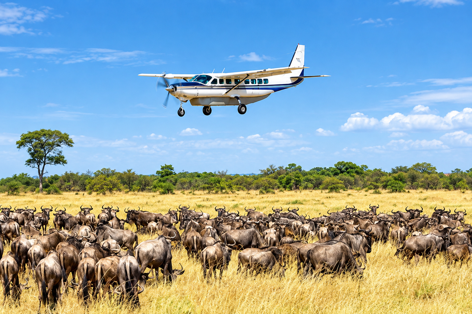 Serengeti Fly-In Safari During AFCON 2027: Routes, Duration and Cost