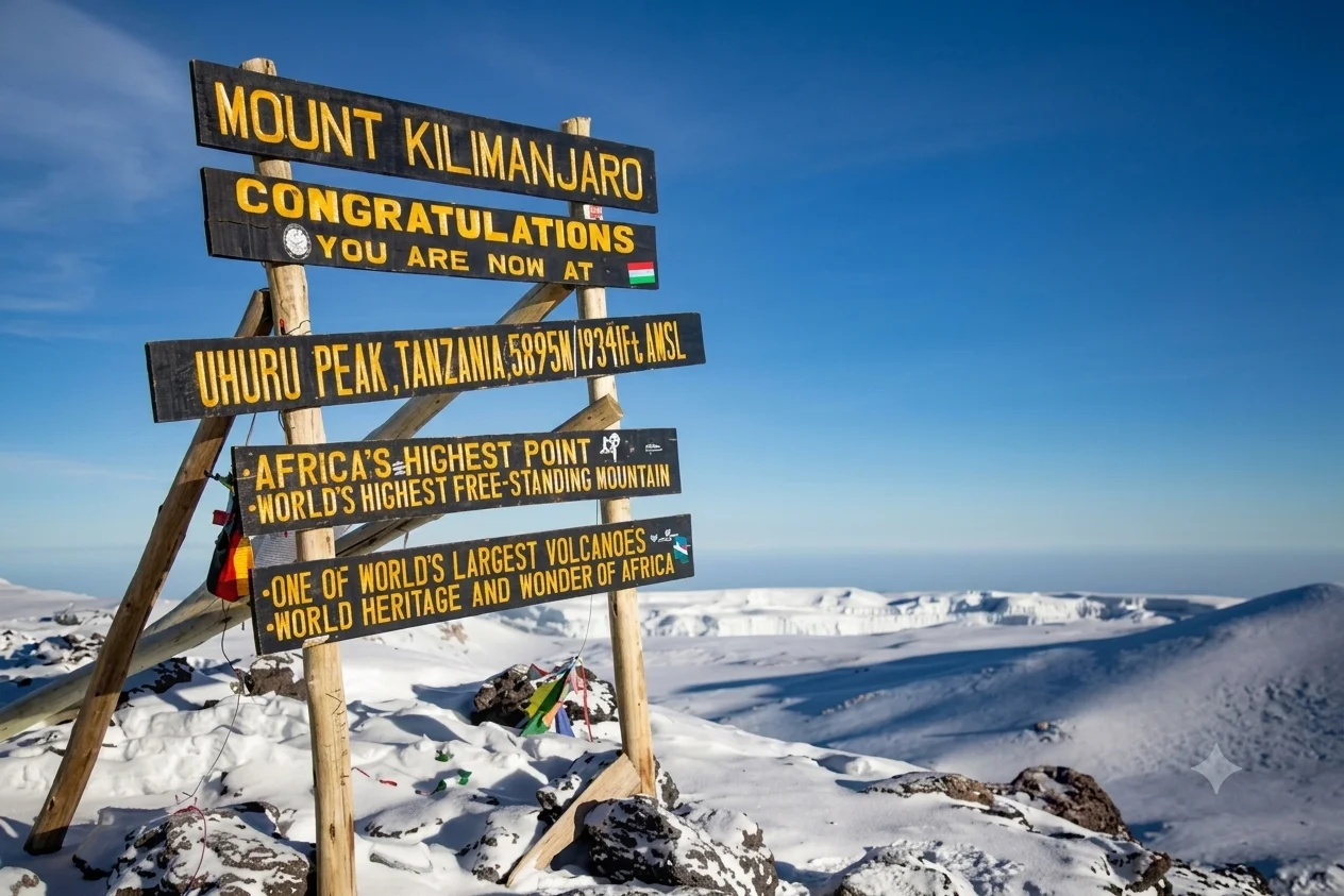 8-Day Kilimanjaro Climbing Tour | Birthday Summit