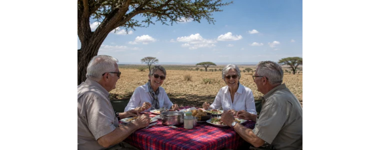 8 Days July Tanzania Private Safari for Seniors | Comfortable & Relaxed Serengeti Migration Safari