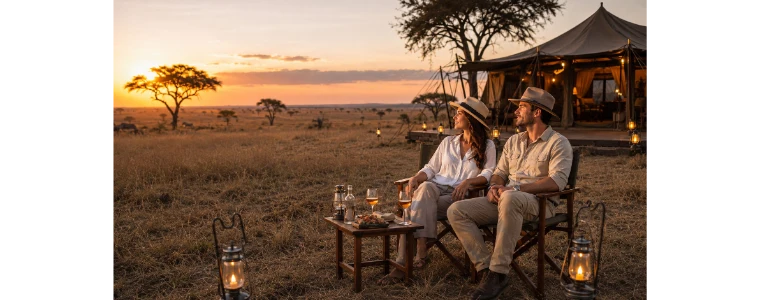 4 Days July Tanzania Private Couples Safari | Romantic Serengeti Escape