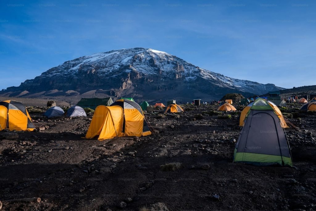 Kilimanjaro Sleeping Bag Temperature and Rental Guide