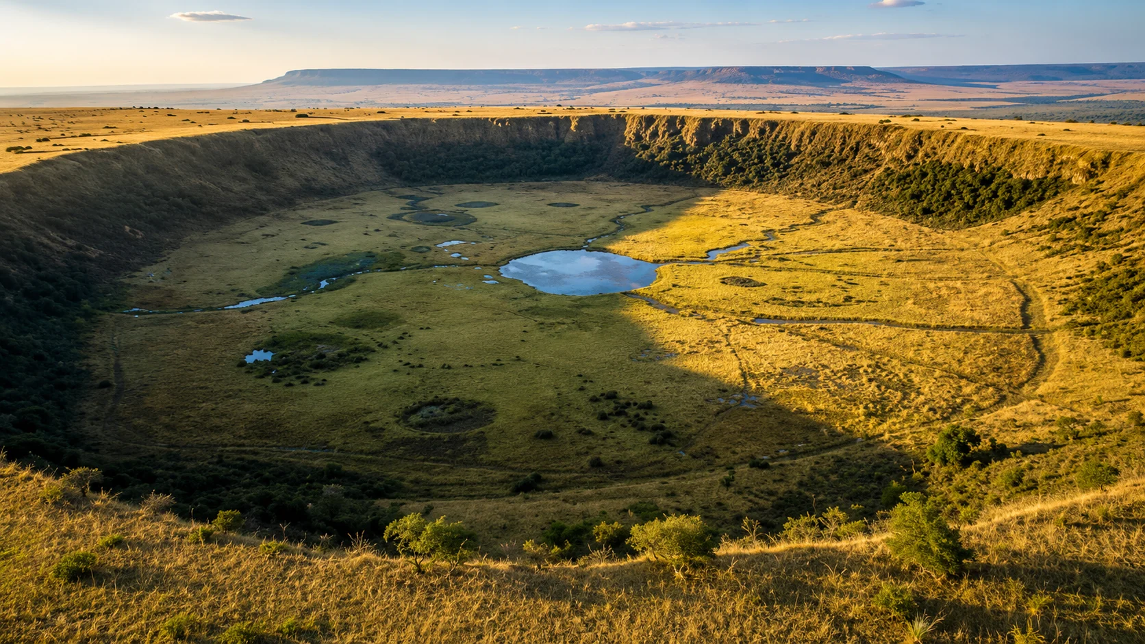 Day 4: Ngorongoro Crater – Crater Floor Safari – Karatu