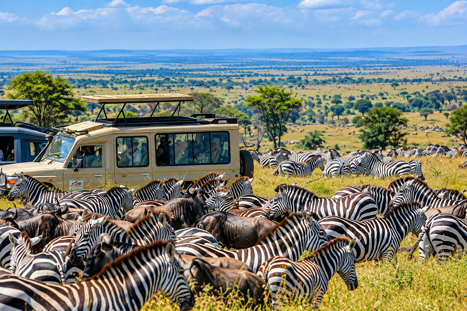 Day 7: Northern Serengeti – Central Serengeti – Karatu