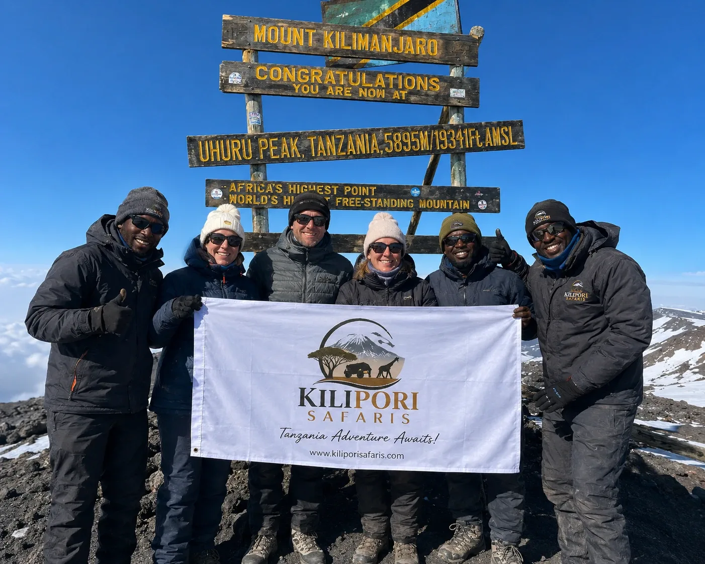 Private Kilimanjaro Climbing Tours
