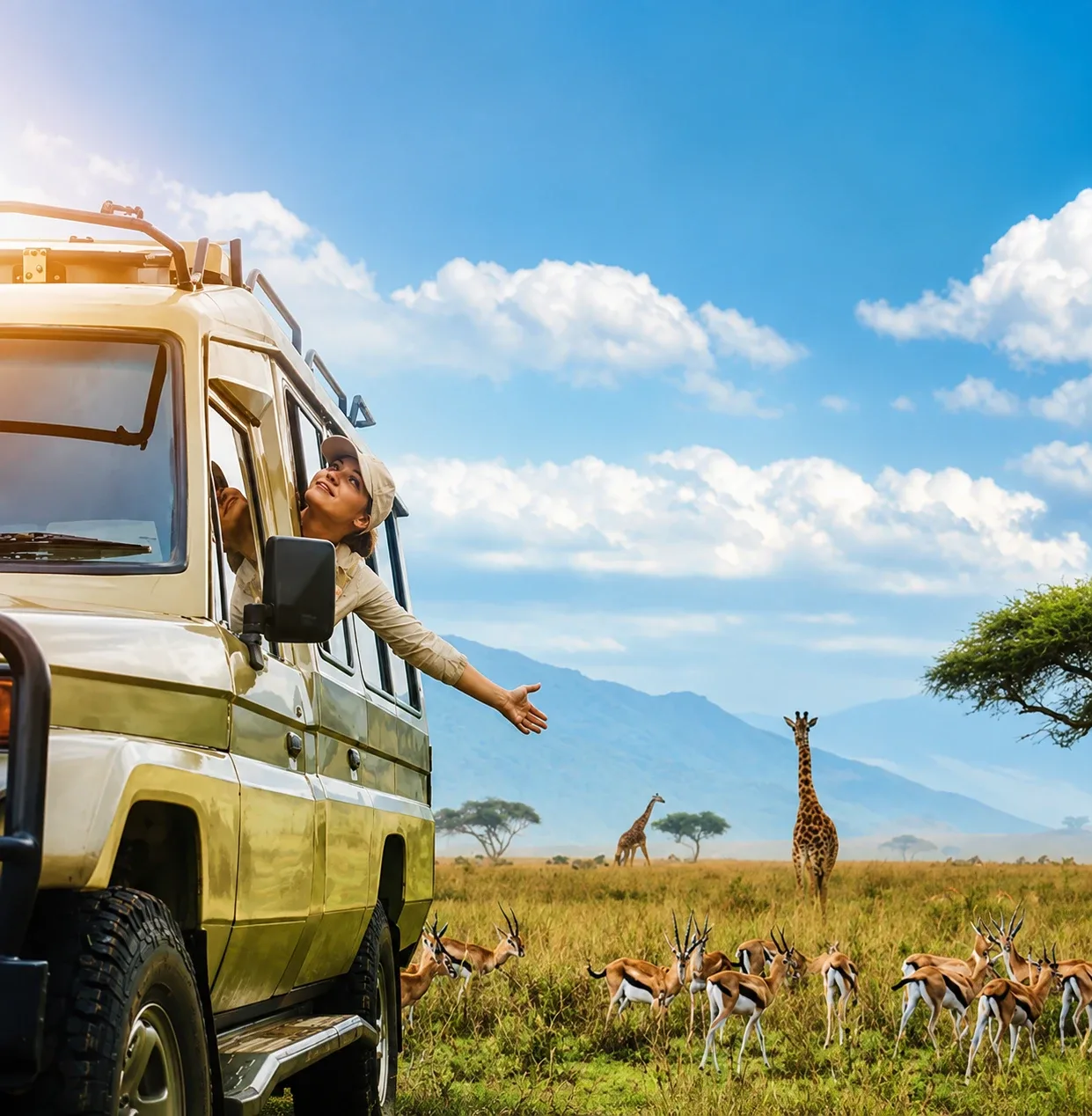 KiliPori Safaris local guides with team